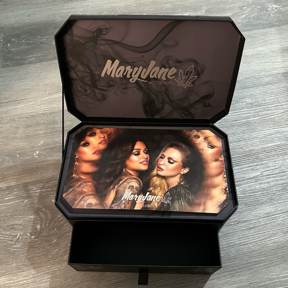 NEW Melt Cosmetics Mary Jane Collection Box (box only)